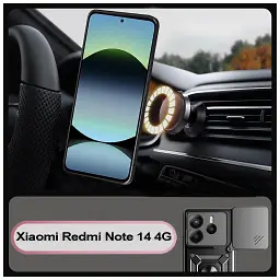 Чохол до мобільного телефона BeCover Military Xiaomi Redmi Note 14 4G Black (713451) - мініатюра 4