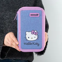 Пенал без наповнення Kite Hello Kitty 2 відділення (HK26-623) - мініатюра 7