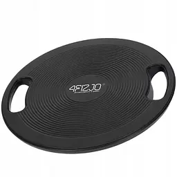 Балансувальна платформа 4FIZJO кругла, пластикова 4FJ0622 Black (P-5905973400633) - мініатюра 5