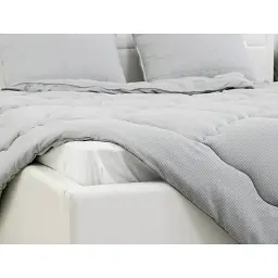 Ковдра силіконова всесезонна Руно Soft Line 140х205 см сіра - мініатюра 9