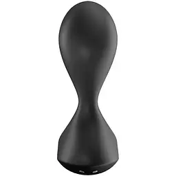 Анальна смарт-пробка з вібрацією Satisfyer Sweet Seal Black - мініатюра 3