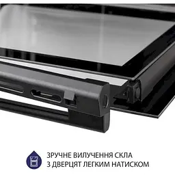 Духова шафа Minola EO 675 BL - мініатюра 4