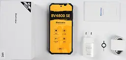 Смартфон Blackview BV4800 SE 6.56" HD /4GB/64GB/ T615 / 5100mAh / 16+8Мп / NFC /IP69K/Orange - мініатюра 8