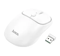 Бездротова миша Hoco GM25 Royal Dual-Mode Business Wireless Mouse White