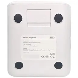 Домашній проектор Wanbo Mozart 1/ 1920x1080p / 900 ANSI lm / Android 9 / Wi-Fi / Bluetooth - мініатюра 7