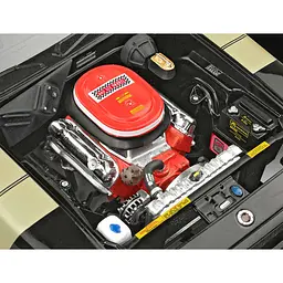 Збірна модель Revell Автомобіль Plymouth GTX 1971 з фільму Форсаж рівень 4 масштаб 1:24, 81 деталь (RVL-07692) - мініатюра 7