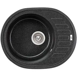 Кухонна мийка Lidz 620x500/200 GRF-13 (LIDZGRF13620500200) - мініатюра 7