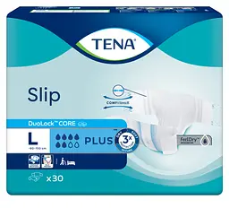 Підгузки для дорослих Tena Slip Plus Large 30 шт. - мініатюра 2