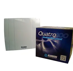 Витяжний вентилятор Blauberg Quatro 125 - мініатюра 3