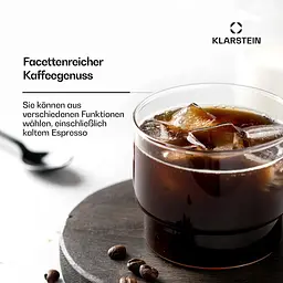 Кавоварка Klarstein SteelPresso Touch (10046502) - мініатюра 4