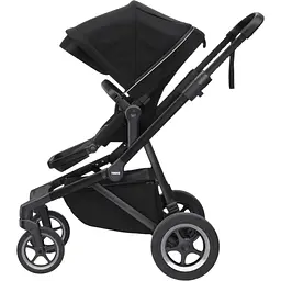 Дитяча коляска Thule Sleek Midnight Black on Black (TH 11000025) - мініатюра 2
