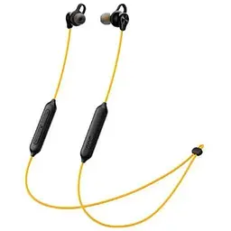 Наушники с микрофоном Vivo Iqoo Wireless Sport Black/Yellow