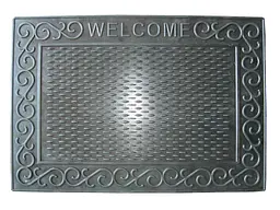 Килимок ГНІВАНЬ гумовий WELCOME-1 42х60.