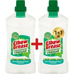 Набір концентрованого засобу для прибирання Elbow Grease Concentrated Vinegar 750 мл + 750 мл