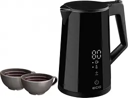 Електрочайник ECG RK 1893 Digitouch Black 1.7 л - мініатюра 7