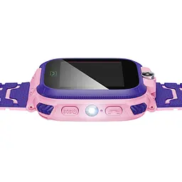 Дитячий смарт-годинник HOCO Y105 36mm. 400 mAh children phone watch Pink - мініатюра 3