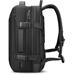 Рюкзак для подорожей Mark Ryden MR9299KR Big Size з можливістю розширення 48 х 32 х 24 27 см Чорний - мініатюра 3
