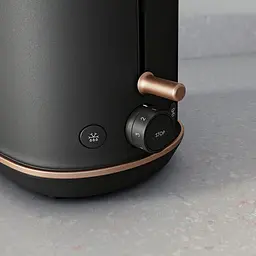Тостер 980Вт, метал, чорний Electrolux kuh0014921 - мініатюра 6