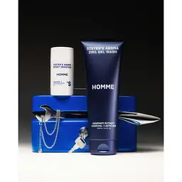 Гель для душу Sister's Aroma Homme 2 в 1 чоловічий 250 мл - мініатюра 4