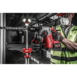 Перфоратор акумуляторний безщітковий SDS-PLUS MILWAUKEE, M18 ONEFHX-0X, 2.5Дж (каркас, HDкейс) - мініатюра 9
