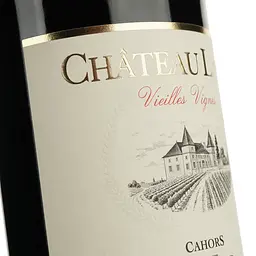 Вино Chateau Laur Vieilles Vignes 2015 AOP Cahors червоне сухе 0.75 л - мініатюра 3