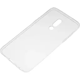 Чохол-накладка Toto TPU Clear Case Meizu 15 Transparent - мініатюра 3