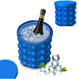 Силіконова форма для льоду Ice Cube Maker Genie - мініатюра 2