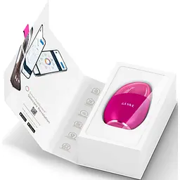 Масажер для очей та обличчя GESKE Cool & Warm Eye and Face Massager 7 в 1 бузковий - мініатюра 6