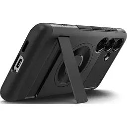 Протиударний з підставкою чохол Spigen Slim Armor MagSafe для Samsung Galaxy S24 (S921) Black ACS07203 Magfit - мініатюра 10