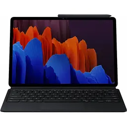 Чохол-клавіатура Samsung Book Cover Keyboard для Samsung Galaxy Tab S7+ Black (EF-DT970BBRGRU)