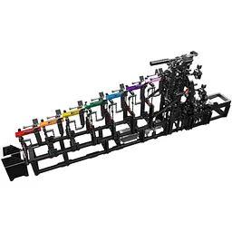 Конструктор Mould King Лабіринт з кульками GBC Rainbow Tensegrity (26006) [161068] - мініатюра 2