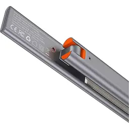 Настільна лампа Baseus Smart Eye Series Charging Folding Smart Light Gray (DGZG-0G) - мініатюра 9