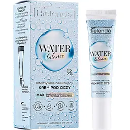 Крем під очі Bielenda Water Balance Moisturizing Eye Cream інтенсивно зволожуючий 15 мл - мініатюра 2