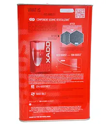 Моторна олива XADO 10W-40 SHPD SL/CI-4 RED Boost 4 л (ХА 26249) - мініатюра 3