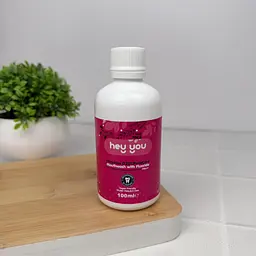 Ополіскувач для ротової порожнини hey you ChlorHex PerioCare з хлоргексидином 0,20% (фтор 498 ppm) 100 мл - мініатюра 2
