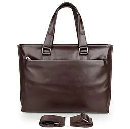 Чоловіча шкіряна сумка Vintage 35,5х28х7,5 см sum0012429 - мініатюра 4