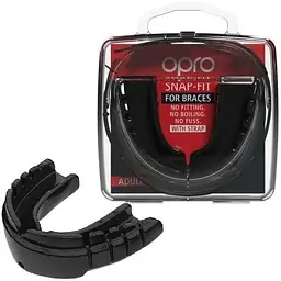 Капа під брекети Opro Snap-Fit for Braces, Black (art.002318001) - мініатюра 2
