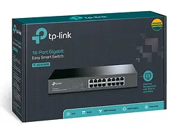 Комутатор TP-LINK TL-SG1016DE - мініатюра 4