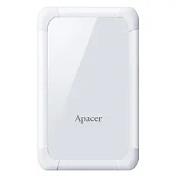Зовнішній жорсткий диск Apacer AC532 White 2 TB [AP2TBAC532W-1] [70281] - мініатюра 4