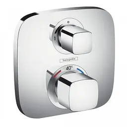 Термостат прихованого монтажу Hansgrohe Ecostat E 15707000, Хром