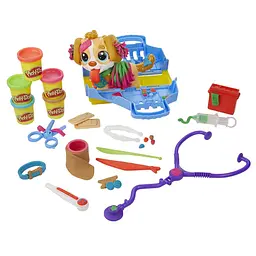 Ігровий набір для ліплення Hasbro Play-Doh Прийом у ветеринара 284 г (F3639 ) - мініатюра 3