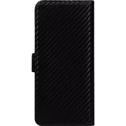 Чохол-книжка Toto Book Carbon Fiber Universal Cover 4.7-5.3" Black - мініатюра 2