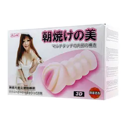 Мастурбатор вагінальний Realistic Pussy, прозора Baile BM-009152N 103614