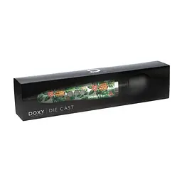 Вібромасажер DOXY Die Cast PINEAPPLE, дуже потужний, живлення 220В, металевий корпус - миниатюра 2