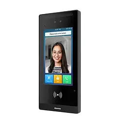 IP-відеопанель багатоабонентська 2Mp Akuvox E18C з екраном 7", розпізнаванням облич та зчитувачем EM-Marine / Mifare / NFC / BLE / QR (00-00002167) - мініатюра 3