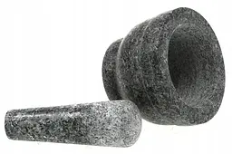 Ступка з маточкою (граніт) KingHoff KH-3360 - мініатюра 3