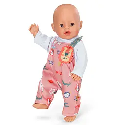 Одяг для ляльки Baby Born Комбінезон джунглі 43 см (871669) - мініатюра 3