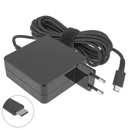 Блок живлення для ноутбука Asus, Acer, HP, Lenovo, Apple, Dell, Xiaomi Type-C 65W