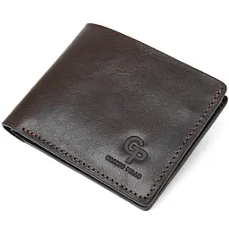 Чоловіче шкіряне портмоне GRANDE PELLE 11,5х9х1 см acs0018625