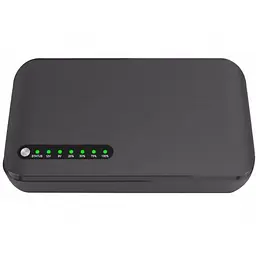 ДБЖ UPS SKE POE-830P-LFP Black 20000mAh 18W 1USB 1Type-C 1*9-12V POE 24V LiFepo4 для роутера